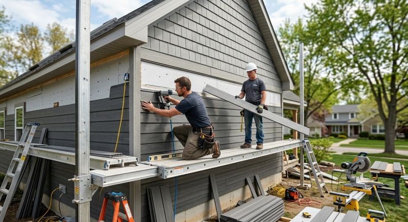 Top Siding Installation Companies in College Grove, TN