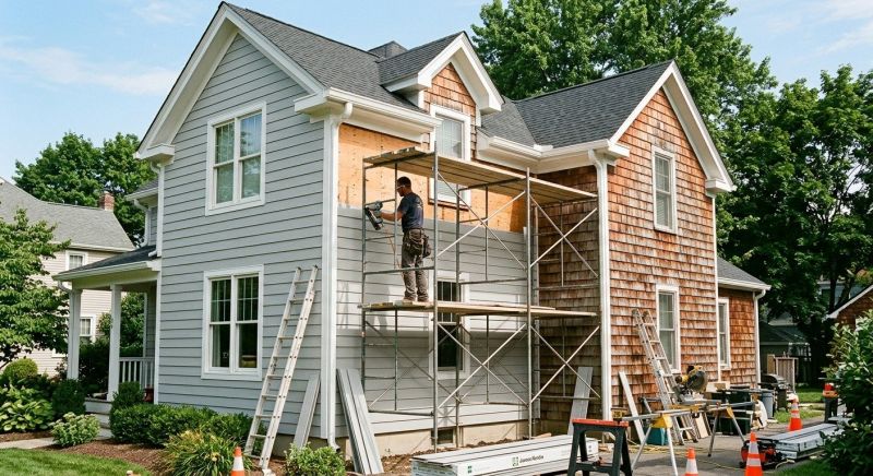 Top Siding Installation Companies in College Grove, TN