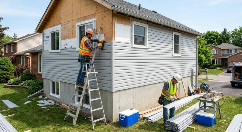 Top Siding Installation Companies in Columbia, TN