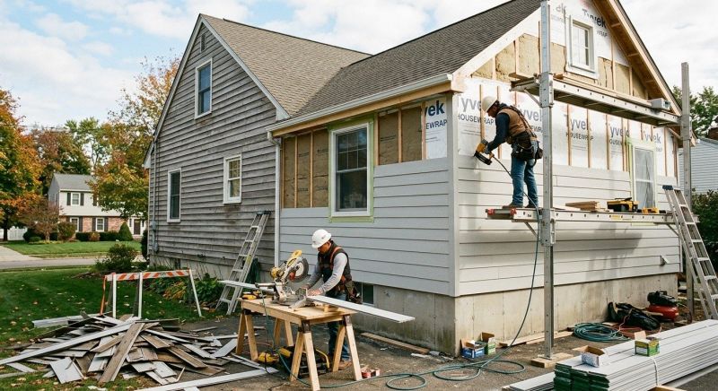 Top Siding Installation Companies in Columbia, TN