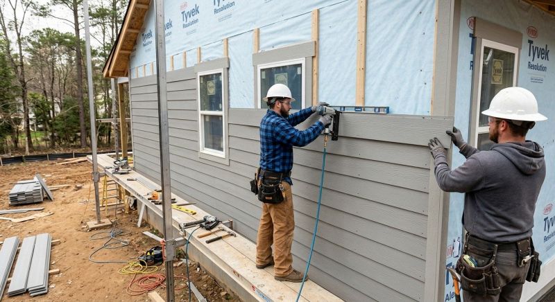Top Siding Installation Companies in Fairview, TN