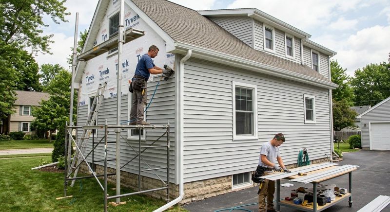 Top Siding Installation Companies in La Vergne, TN