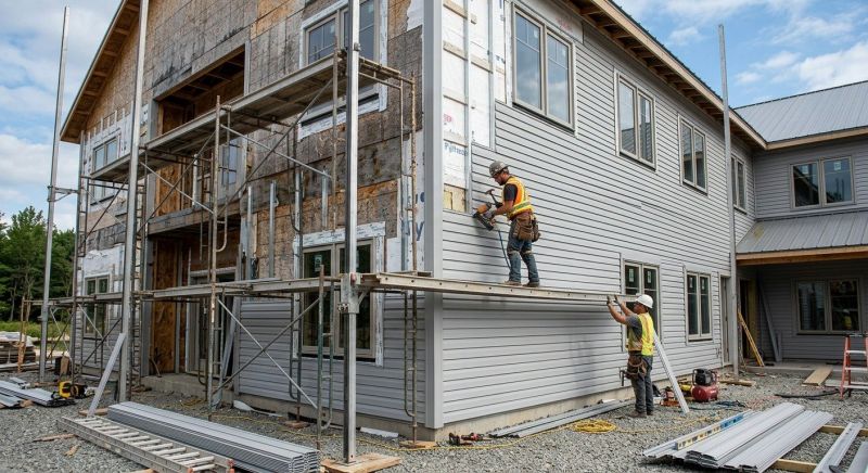 Top Siding Installation Companies in La Vergne, TN