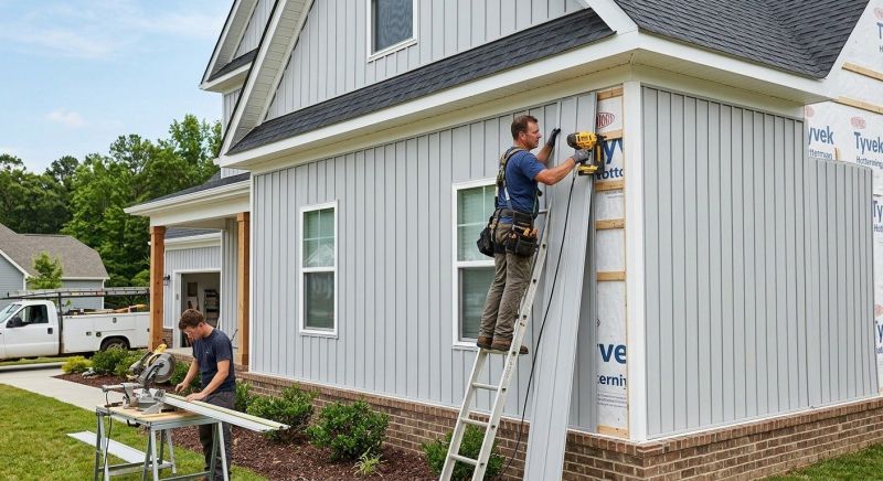 Top Siding Installation Companies in La Vergne, TN