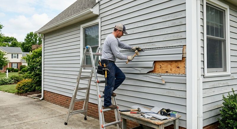 Top Siding Repair Companies in Franklin, TN