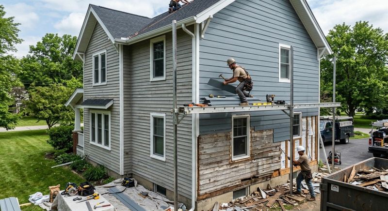 Top Siding Replacement Companies in Columbia, TN