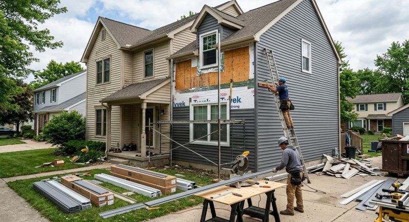 Top Siding Replacement Companies in Franklin, TN