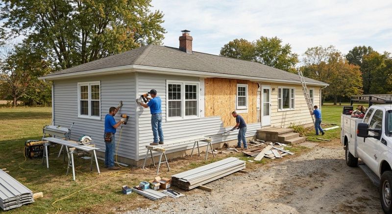 Top Siding Replacement Companies in Franklin, TN