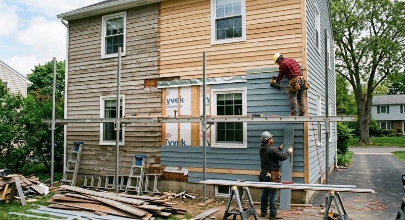 Top Siding Replacement Companies in Spring Hill, TN